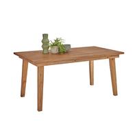 JÍDELNÍ STŮL RUSTY 160 - přírodní barvy, Design, dřevo (160/90/75cm) - Zandiara