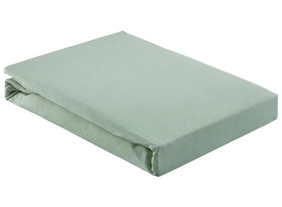 Prostěradlo Napínací Basic - světle zelená, textil (180/200cm) - Mömax modern living Prostěradlo Napínací Basic - světle zelená, textil (180/200cm) - Mömax modern living