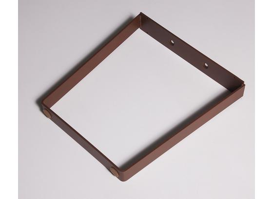 Bankgestell Bankgestell B: 40 cm - Rostfarben, Basics, Metall (40/42cm) Bankgestell Bankgestell B: 40 cm - Rostfarben, Basics, Metall (40/42cm)