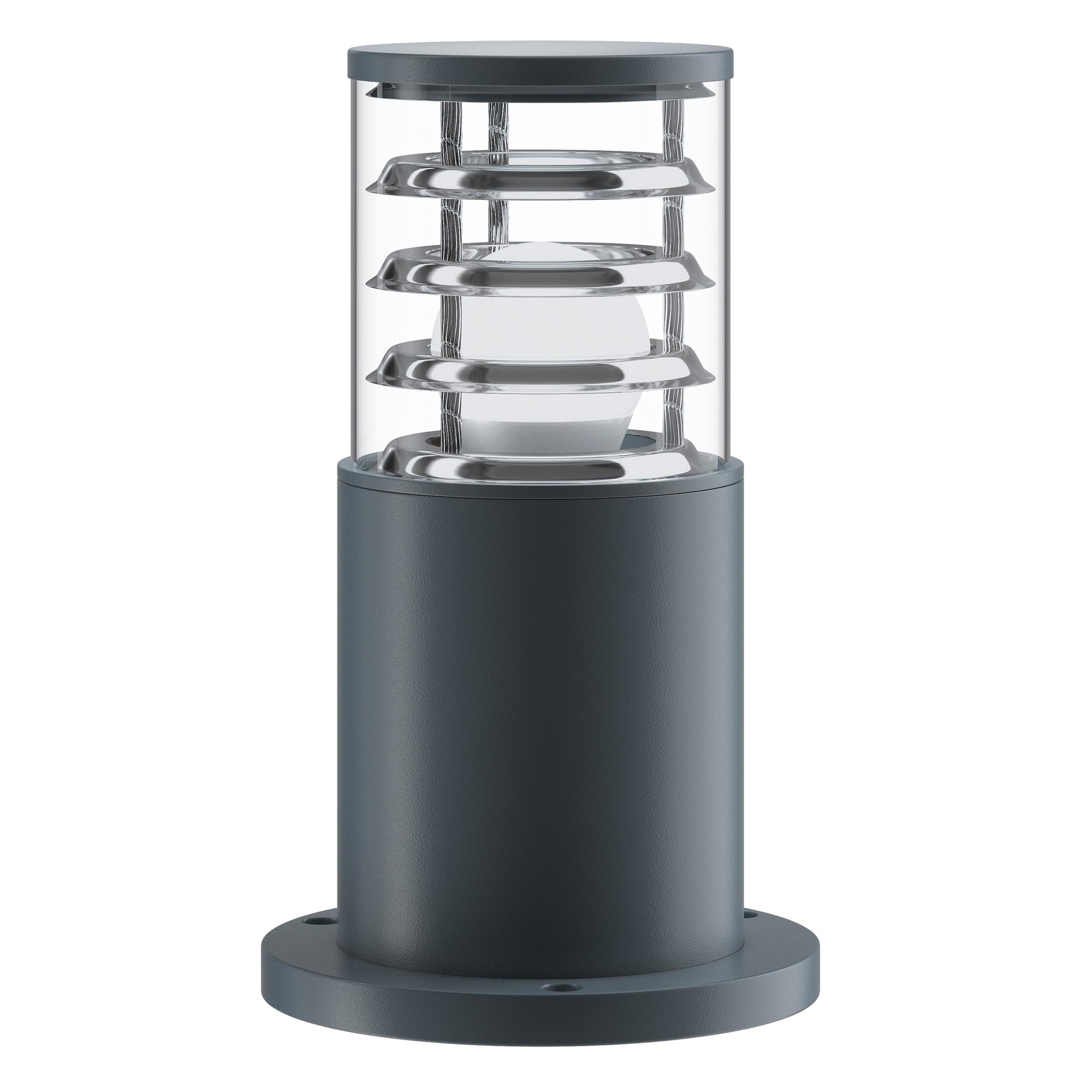 Wegeleuchte Bronx - Grau, Trend, Metall (10.8/25cm) - MAYTONI