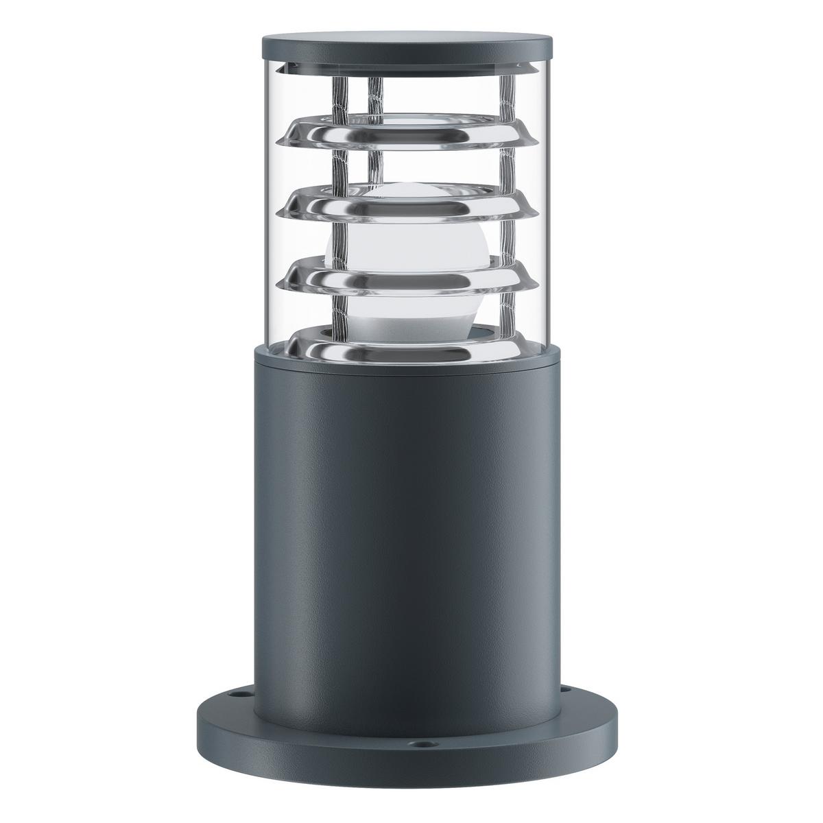 Wegeleuchte Bronx - Grau, Trend, Metall (10.8/25cm) - MAYTONI