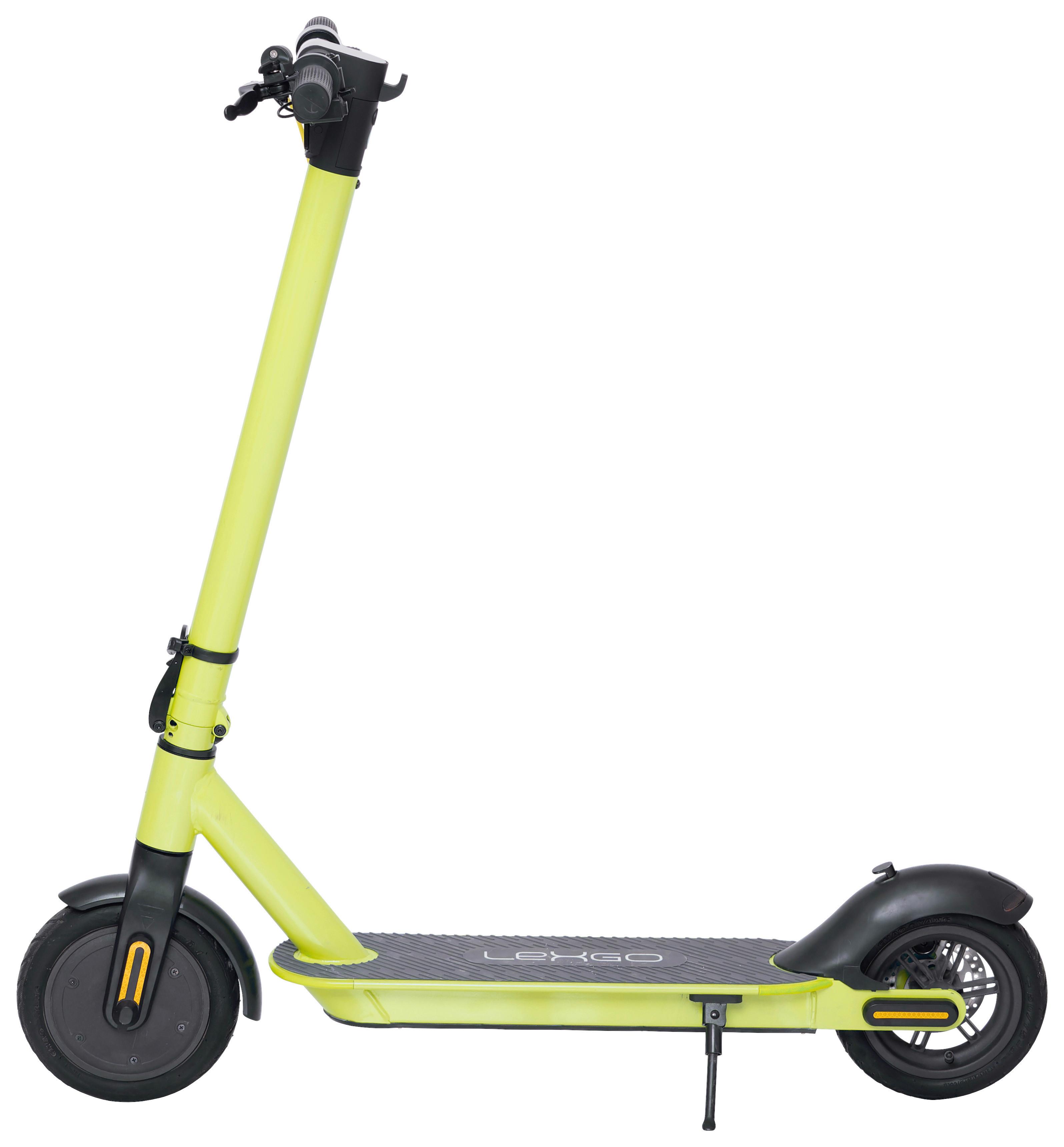 Stilvolle E Scooter Klappbar Bild