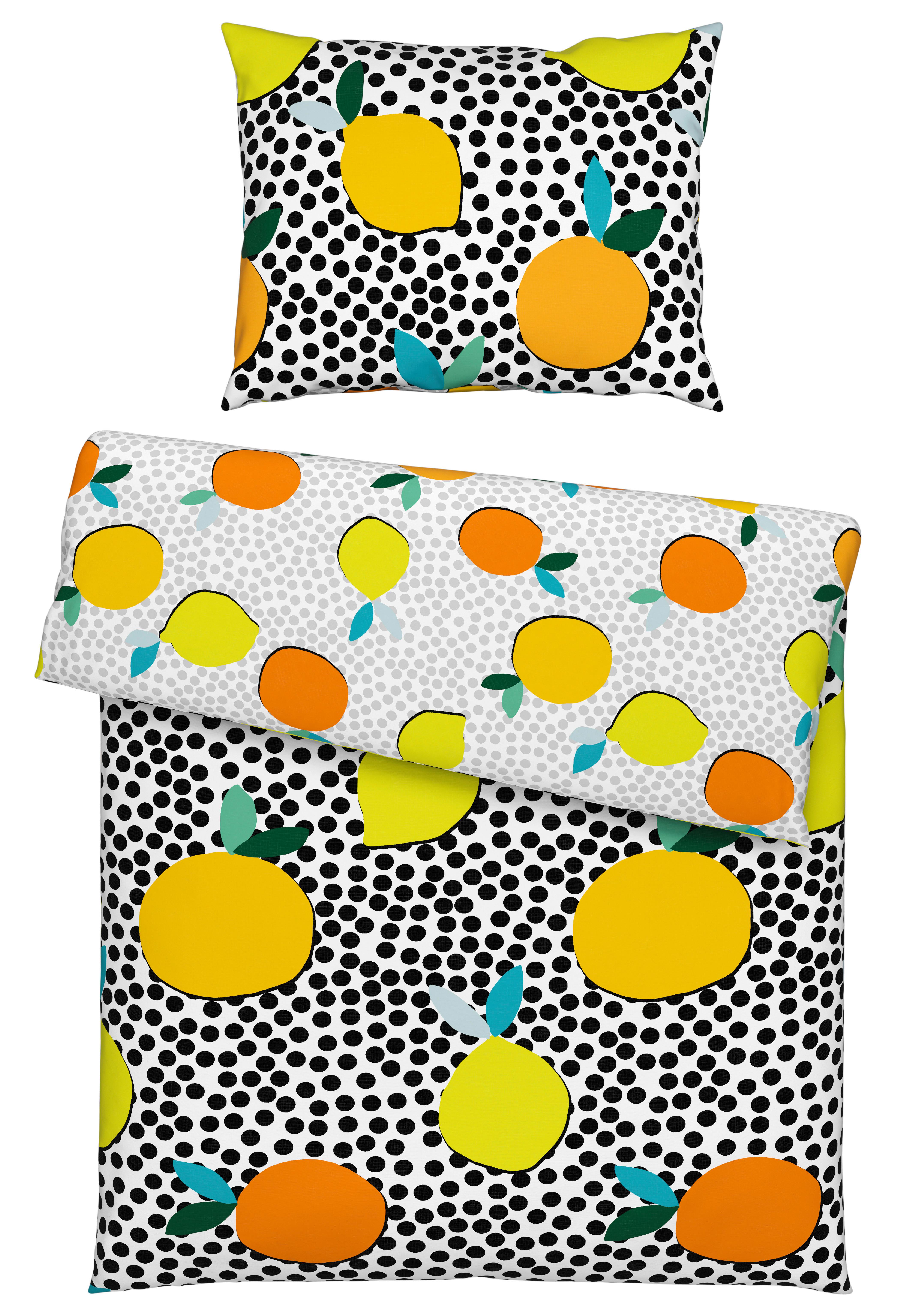 Posteľná Bielizeň Lemon Wende, 140/200cm