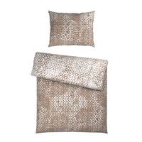 POSTEĽNÁ BIELIZEŇ DANIELA - taupe, Konventionell, textil (140/200cm) - Mömax