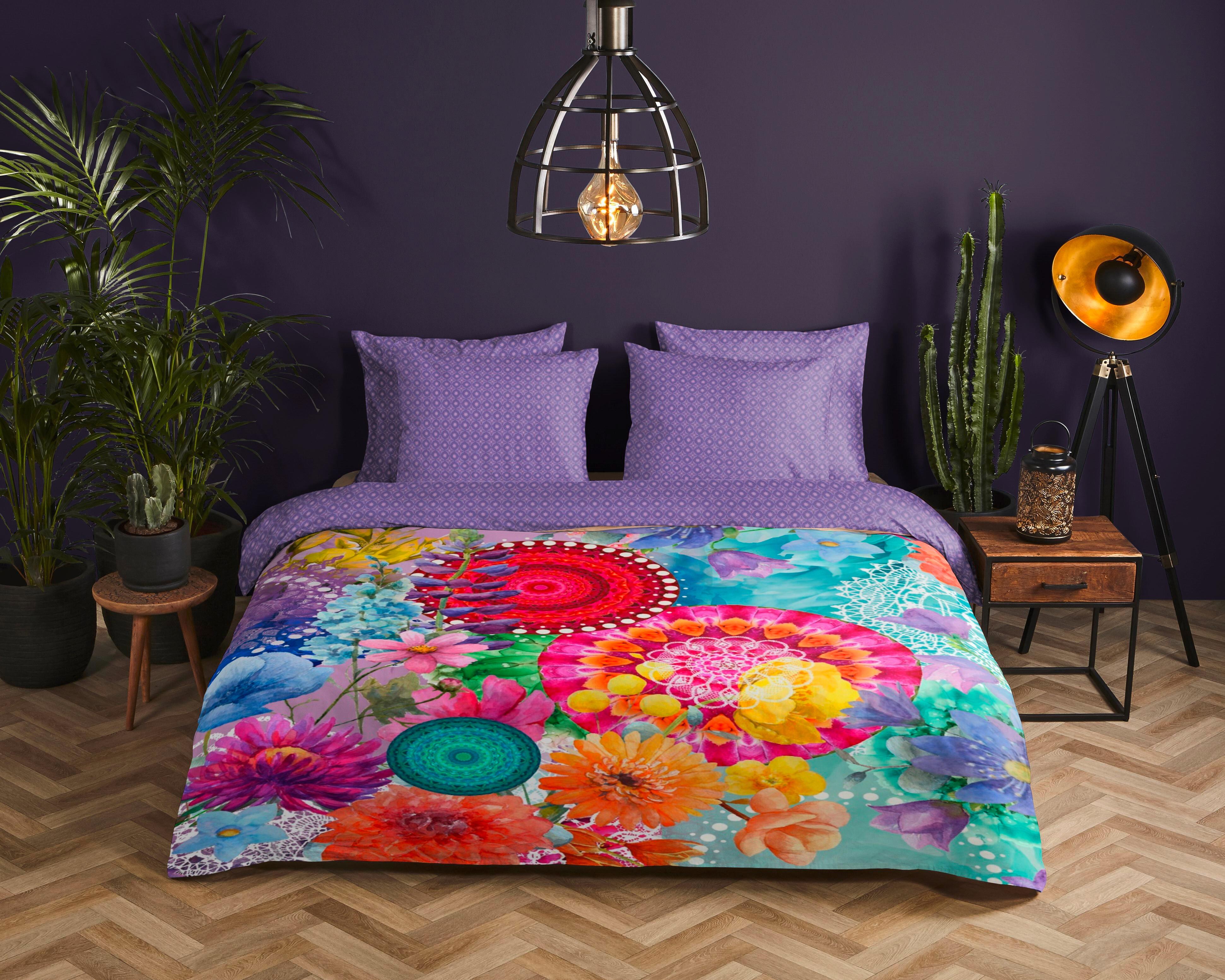 Bettwäsche Vitori Multicolor 140x200 Cm - Multicolor, LIFESTYLE, Textil (140/200cm)