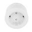 Adapterstecker App U. Sprachsteuerung - Weiß, Basics, Kunststoff (6/6,5cm) Adapterstecker App U. Sprachsteuerung - Weiß, Basics, Kunststoff (6/6,5cm)
