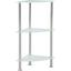 Regal Glare - Edelstahlfarben/Braun, MODERN, Glas/Metall (40/70/30cm) Regal Glare - Edelstahlfarben/Braun, MODERN, Glas/Metall (40/70/30cm)