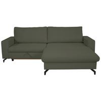 Ecksofa Clara Hellgrün B: 240 Cm - Hellgrün, MODERN, Textil (240/87/177cm)