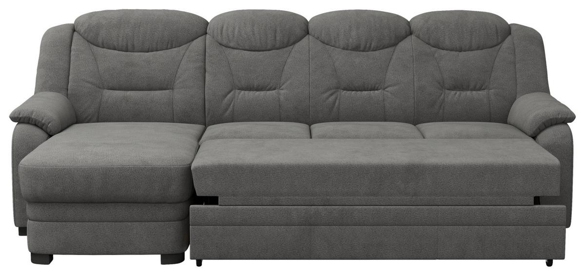 Ecksofa Marcus Anthrazit S: 162x257 cm - Anthrazit, Basics, Textil (162/257cm) - MID.YOU