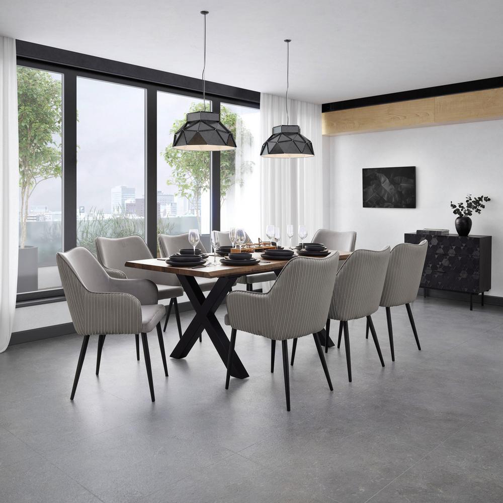 Rozkladací jedálenský stôl LIA 140-180x76x90 cm