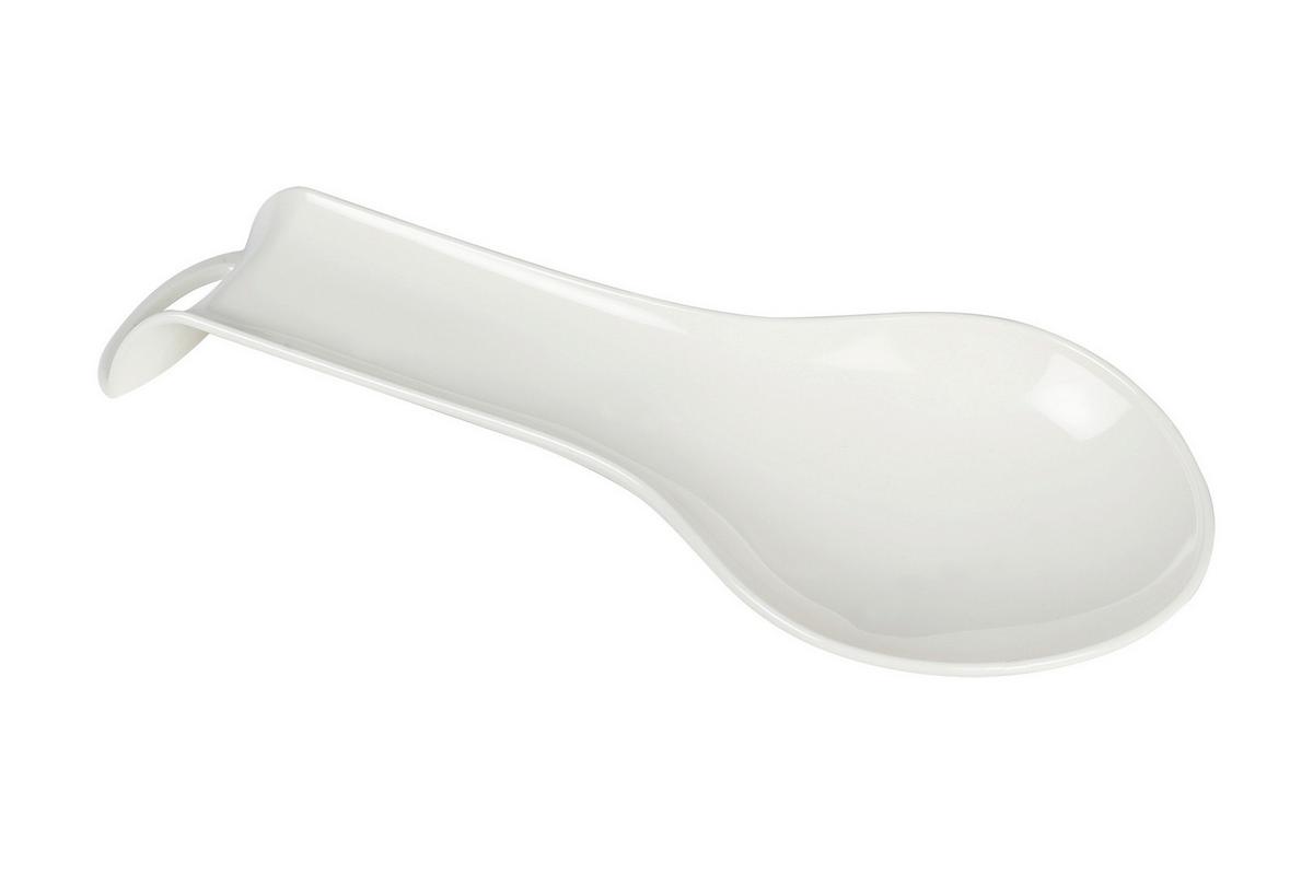 Löffelablage Tela - Beige/Schwarz, KONVENTIONELL, Kunststoff (27/11/3cm) - Luca Bessoni