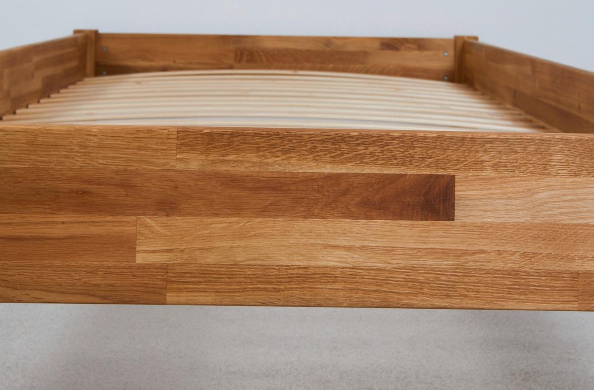 Futonbett Dora - Naturfarben, MODERN, Holz (140/200cm) - MID.YOU