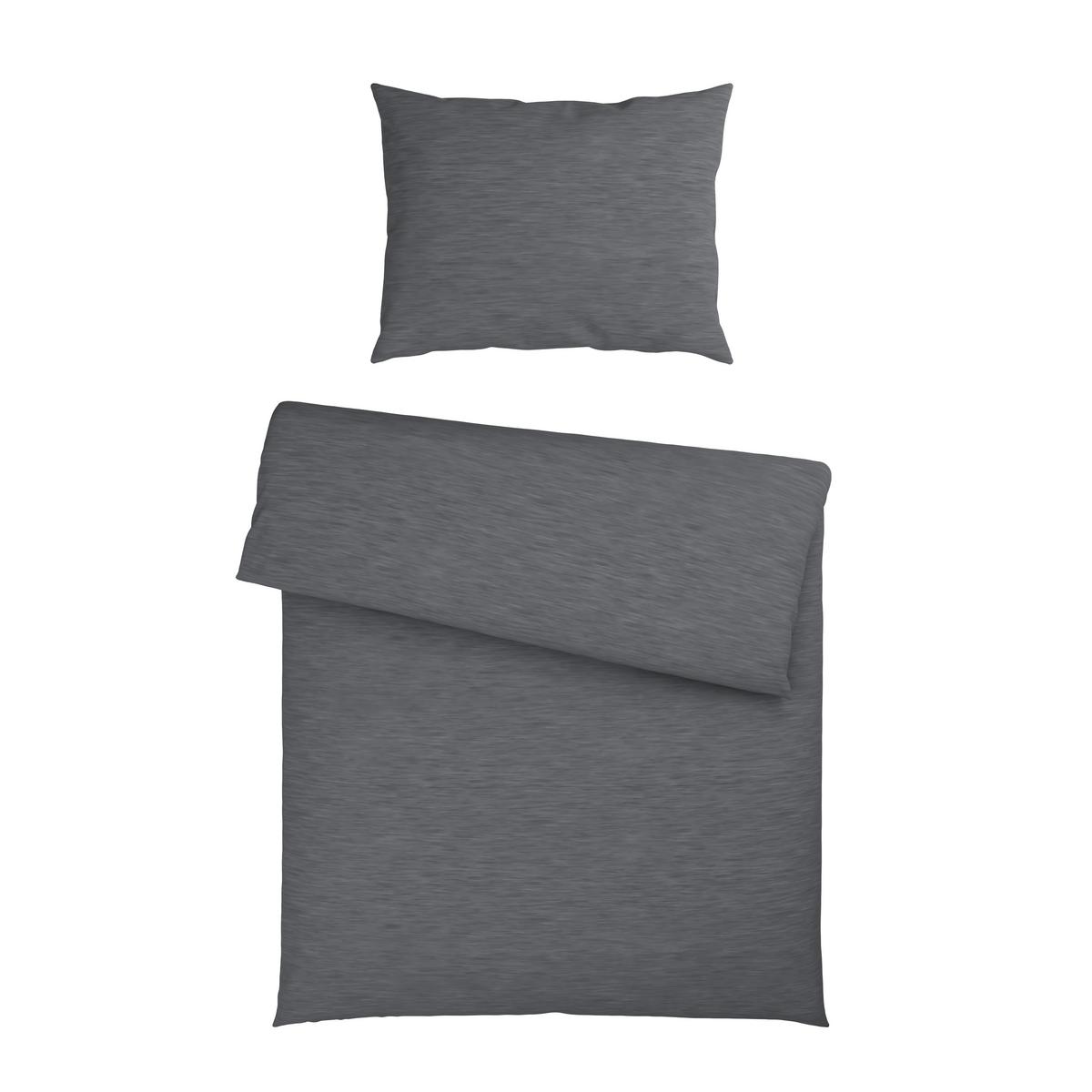 Ágyneműhuzat-garnitúra Doris - antracit, Romantik / Landhaus, textil - James Wood