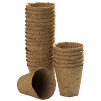 Anzuchttopf 07746 Anzucht-Toepfe 6cm - Braun, Basics, Papier (6/19,5/6cm) - Windhager