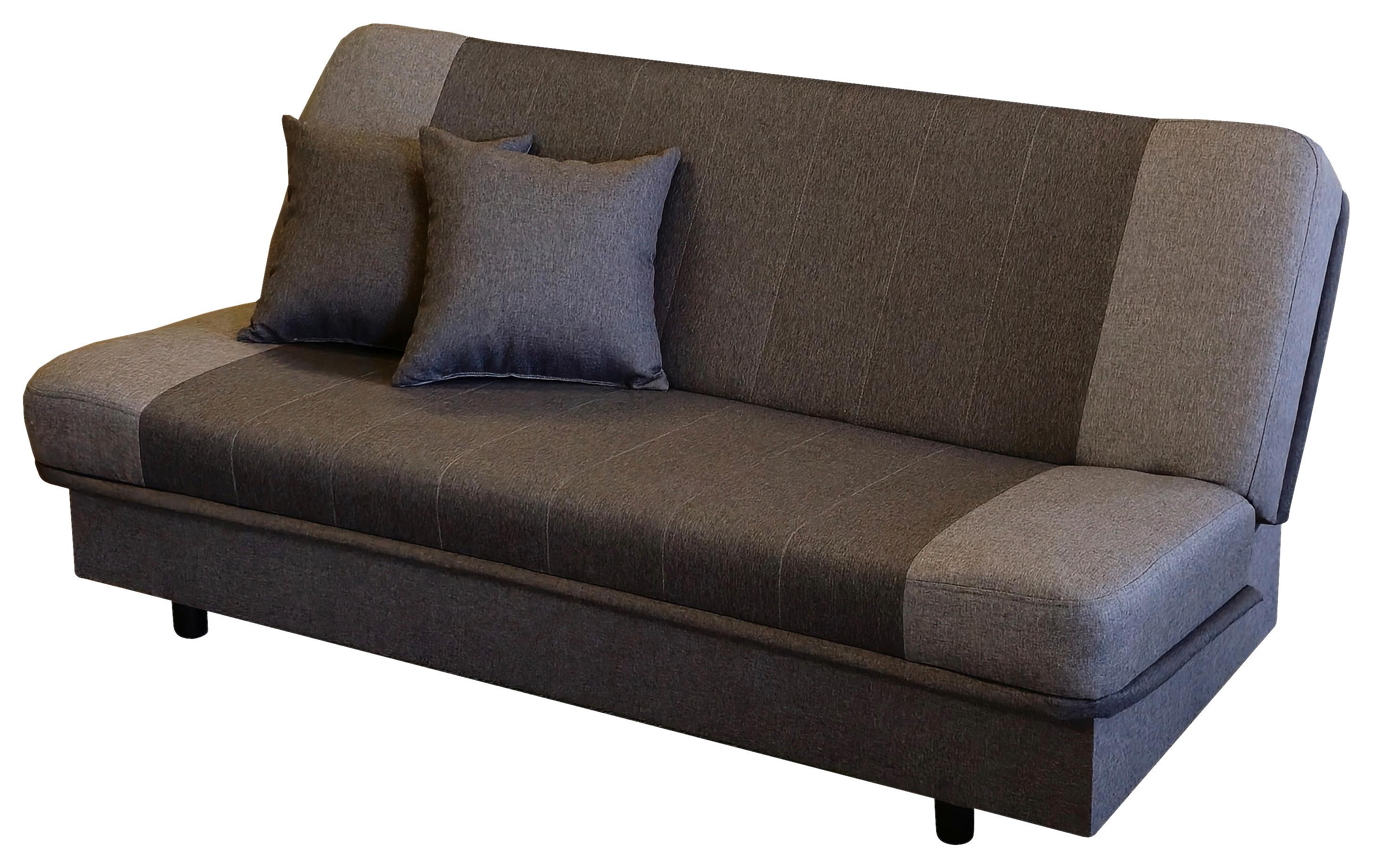 Kanapé Belluno New - sötétszürke/szürke, Romantik / Landhaus (193/85/80cm) - Best Price