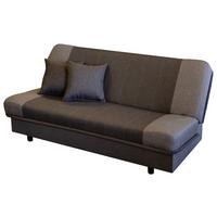 Kanapé Belluno New - sötétszürke/szürke, Romantik / Landhaus (193/85/80cm) - Best Price