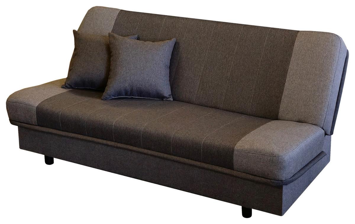 Kanapé Belluno New - sötétszürke/szürke, Romantik / Landhaus (193/85/80cm) - Best Price