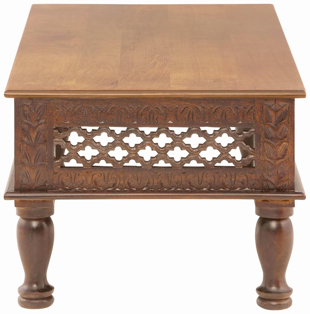 Couchtisch Gowri Braun B: 120 Cm - Braun, Design, Holz (120/60/45cm) - MID.YOU