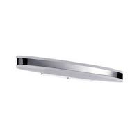 LED-Wandleuchte 1-Flammig Weiß/Chromfarben - Chromfarben/Weiß, Basics, Metall (50/4,5cm) - Paulmann