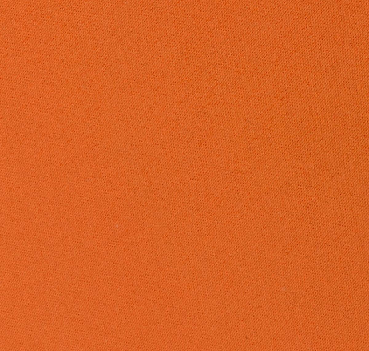 Gartensitzkissen Comfort Schwarz/Terra Cotta - Terracotta/Schwarz, Basics, Kunststoff (31/5/50cm)