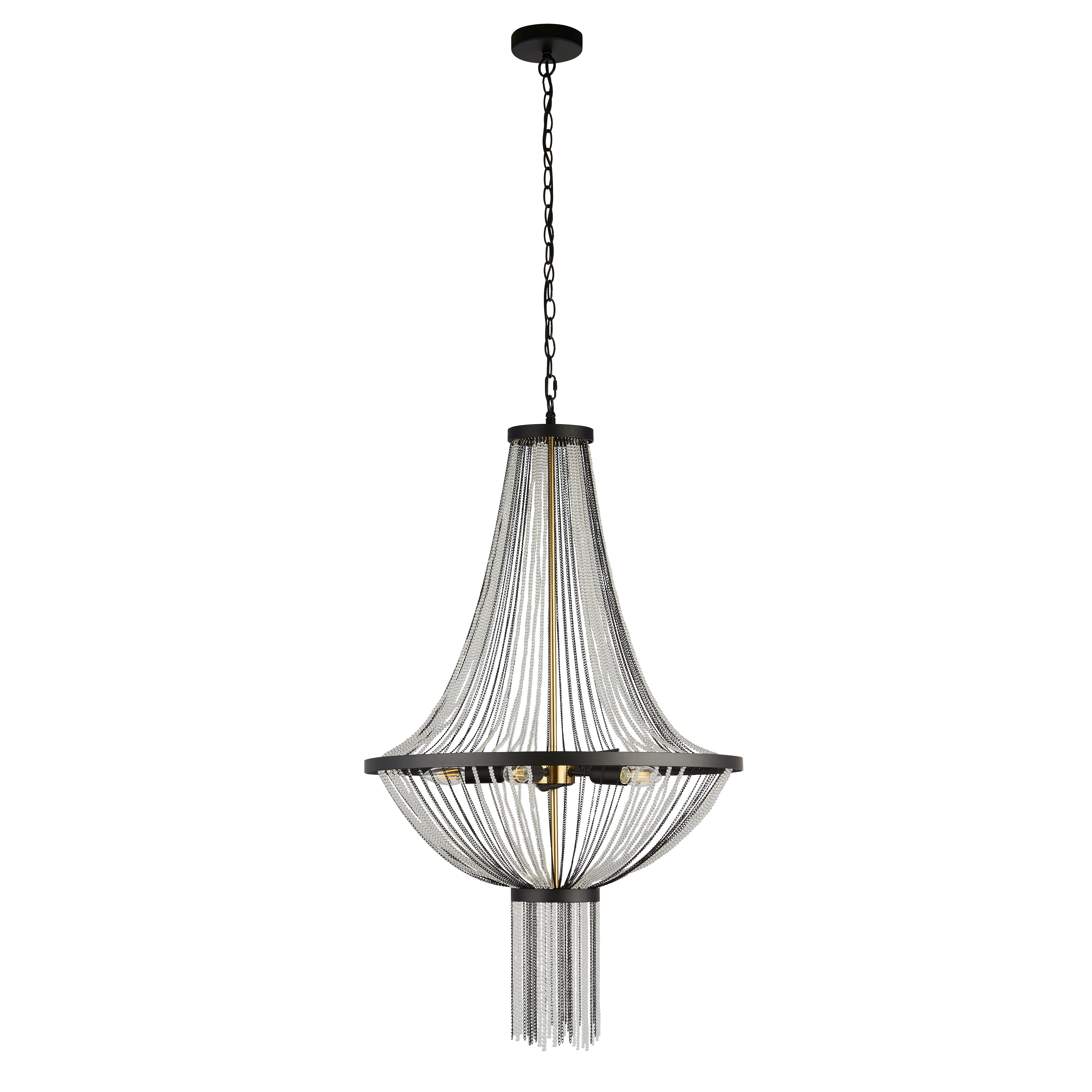 Kronleuchter 86353-5bk Baguette