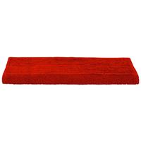 Gästehandtuch Liliane Baumwolle 420 g/M2 30x50 cm - Bordeaux, KONVENTIONELL, Textil (30/50cm) - Ondega