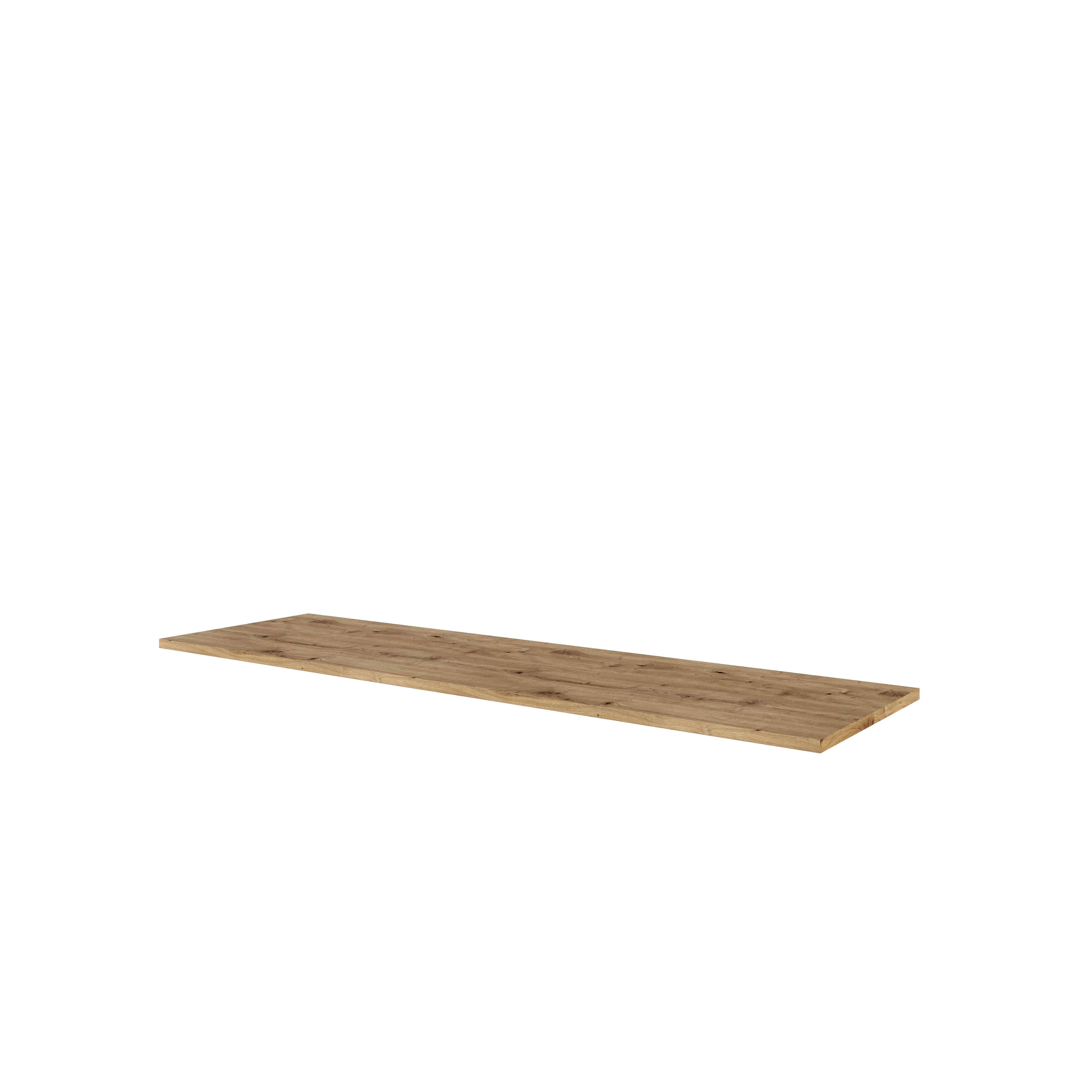 PRACOVNÁ DOSKA CARA - dub artisan, Konventionell, kompozitné drevo (150,5/60cm)