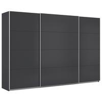 Tolóajtós Szekrény Feldkirch 315/210 Cm - antracit, Modern, faalapú anyag (315/210/62cm)