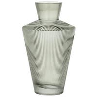 Váza MIRIAM - zelená, sklo (14,5/25,5cm) - Mömax