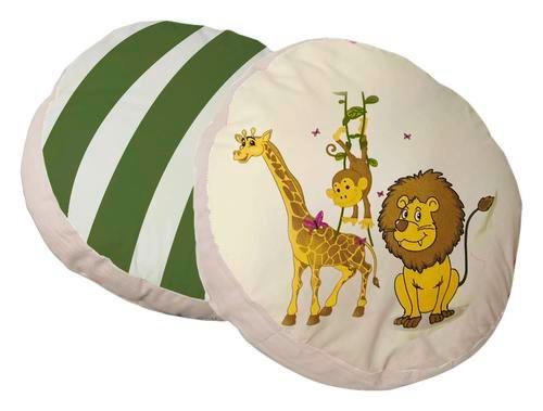 Dekorační polštář Safari - vícebarevná, Konvenční, textil (40/40cm) - MID.YOU