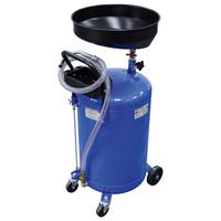 Altöl-Aufnahmebehälter 8546 - Blau/Schwarz, Basics (70/100/43cm)