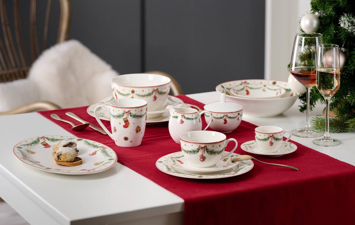 Hluboký talíř HOLLY - vícebarevná, Basics, keramika (21,5cm) - Ritzenhoff Breker