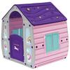 Spielhaus Lina - Pink/Pastellblau, KONVENTIONELL, Kunststoff (102/90/109cm) - BUNINO