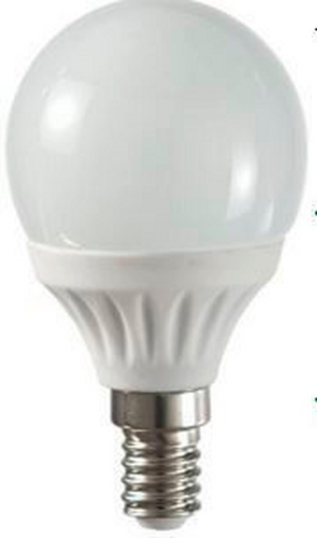 Led Izzó C81075mx - fehér, Basics, műanyag/fém (4,5/7,9cm)