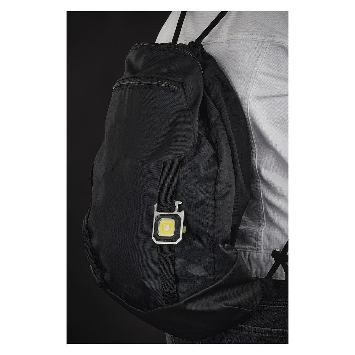 Elemlámpa Led 750 Lumen - műanyag (6,1/4,5/2,1cm)