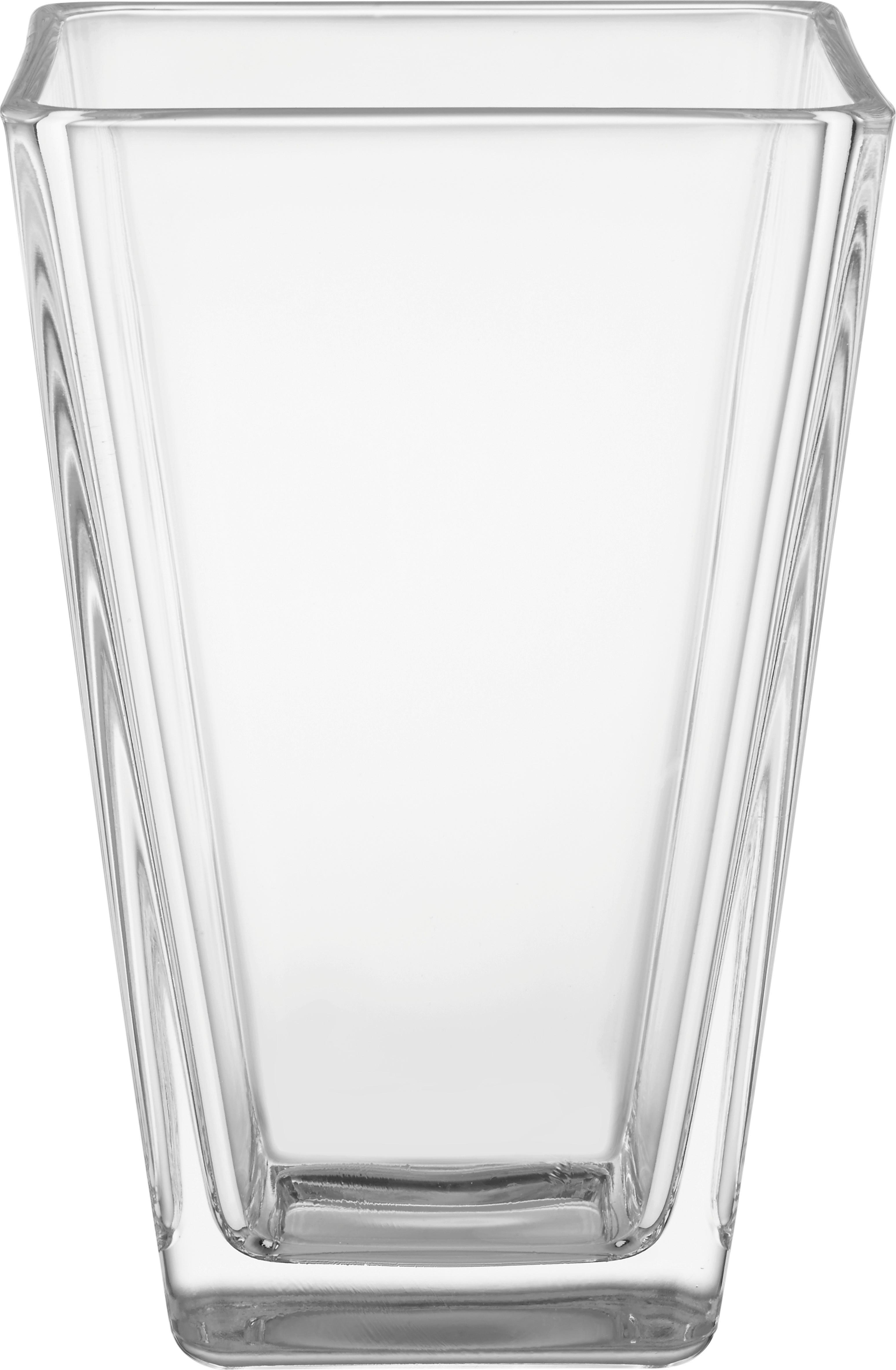Váza Mona*cenový Trhák* - číre, Moderný, sklo (17cm) - Based