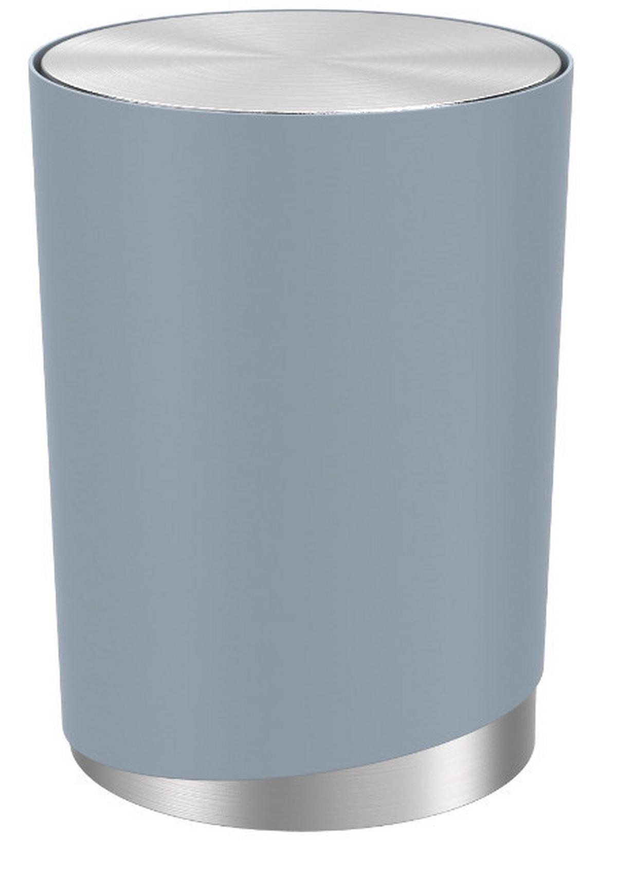Kozmetický kôš Chris, 5l - antracitová, Modern, kov/plast (19,05/25,4cm) - Mömax