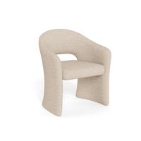 ŽIDLE S PODRUČKAMI TORI - béžová, Moderní, kov/kompozitní dřevo (64,5/80/56,50cm) - MID.YOU