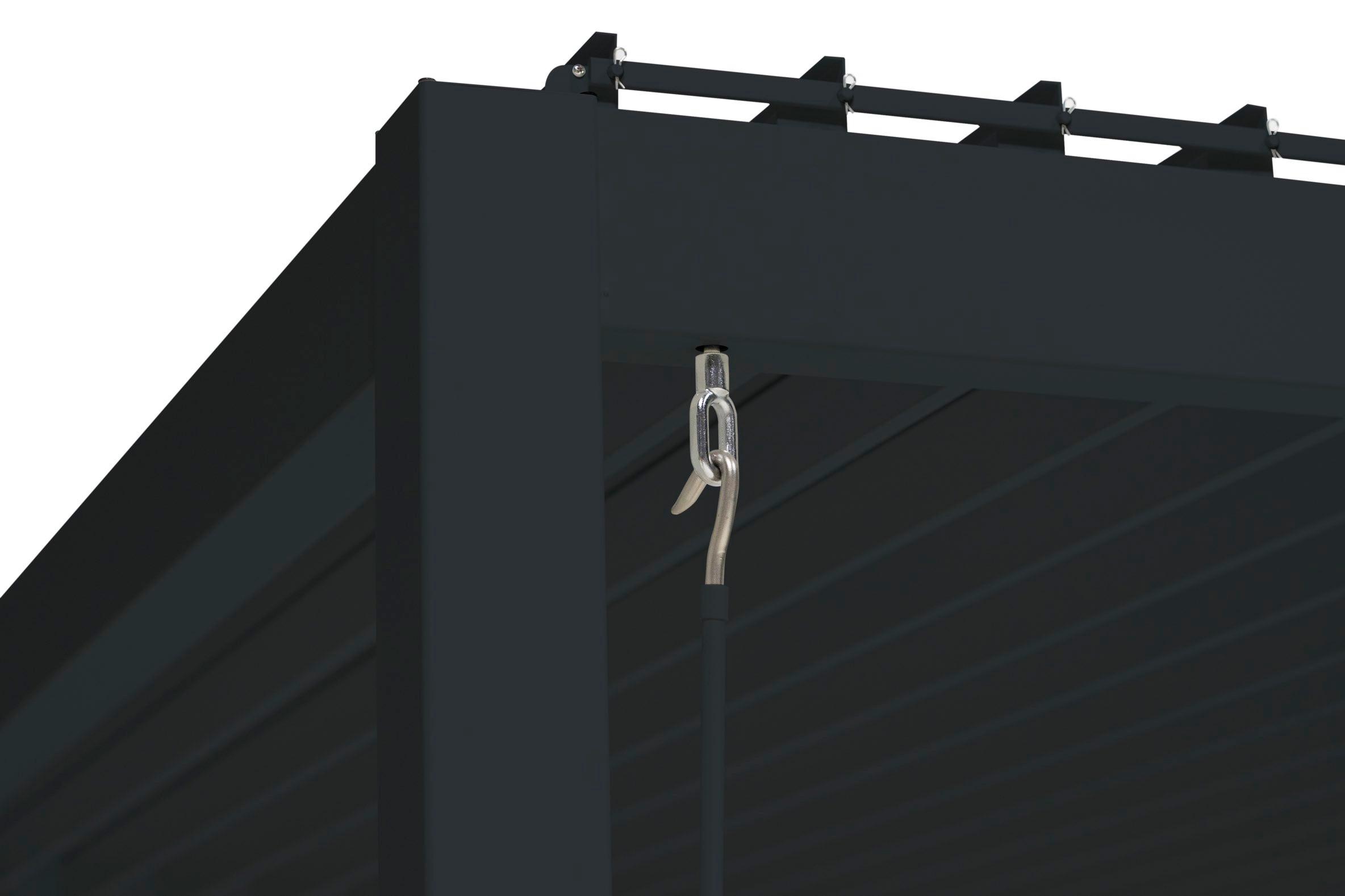 Pavillon Mirador 3x3,6x2,5 m