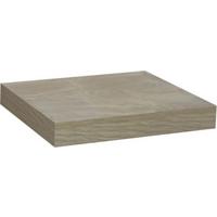 Wandboard Simple B: 23,5 Cm, Sonoma Eiche Dekor - Eichefarben, MODERN, Holzwerkstoff (23,5/3,8/23,5cm)