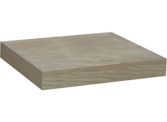 Wandboard Simple - Eichefarben, MODERN, Holzwerkstoff (23,5/3,8/23,5cm) Wandboard Simple - Eichefarben, MODERN, Holzwerkstoff (23,5/3,8/23,5cm)