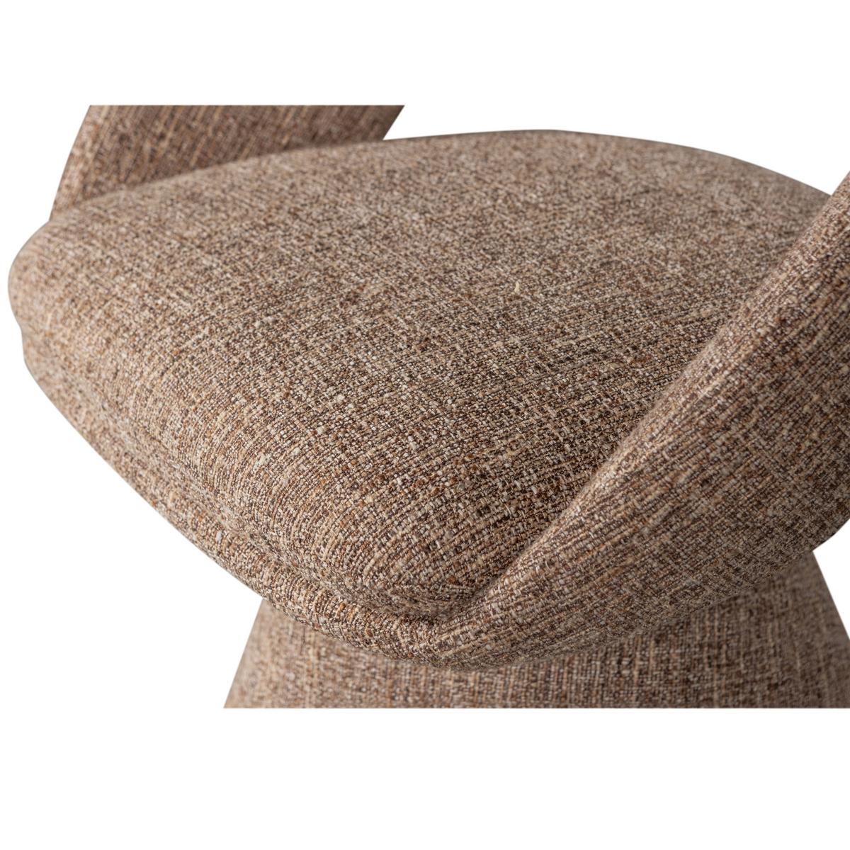 Armlehnstuhl Winter Naturfarben B: 63cm - Naturfarben, MODERN, Textil (63/80/57cm) - Livetastic