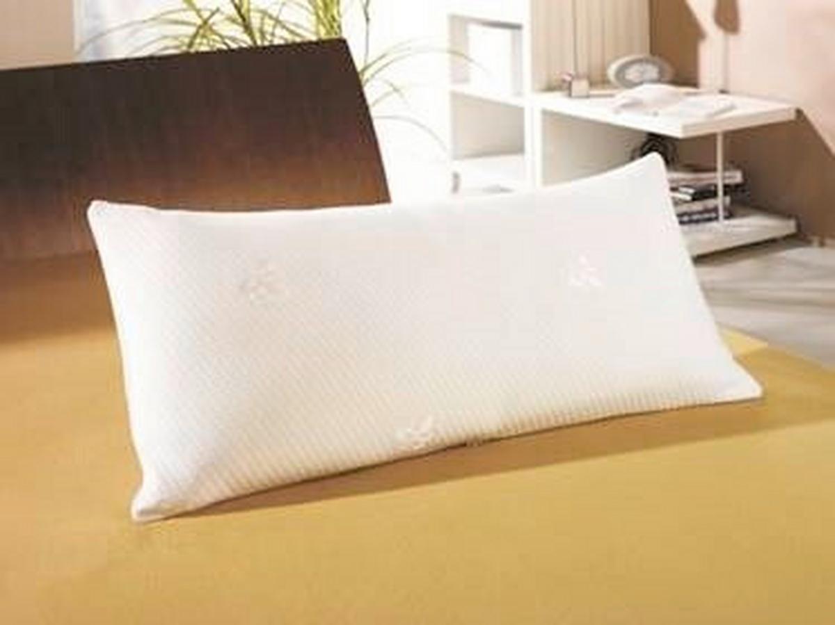 ANATOMICKÝ POLŠTÁŘ Visco Basic, 40/80cm, bílá - bílá, textil (40/80cm) - Nadana