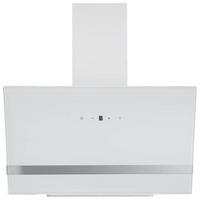 Kopffreihaube Respekta Hera Metall/Glas Weiß B: 79,5cm Led - Weiß, Trend, Glas/Metall (79,5/74,2-109,2/38,5cm) - Respekta