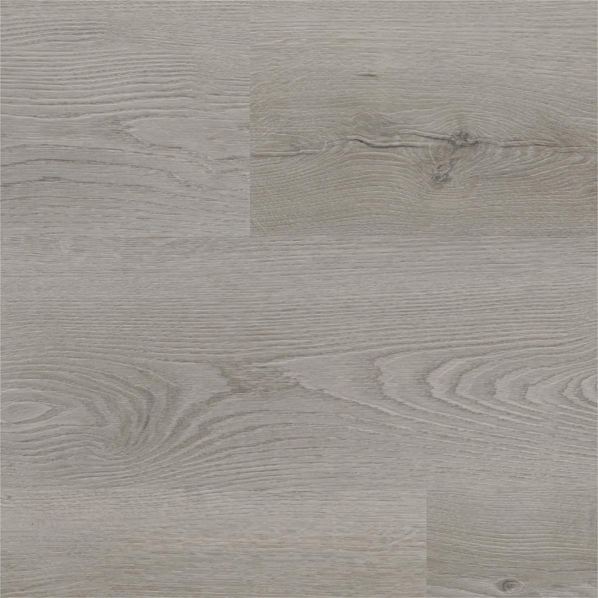 Designboden Eichefarben/grau /hellgrau Lhd. Stärke 4,8mm - Eichefarben/Eiche grau, Basics, Kunststoff (122/23/0.48cm)