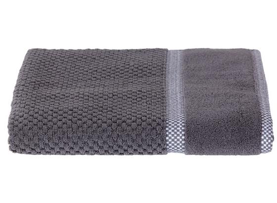 Duschtuch Rocky - Grau, ROMANTIK / LANDHAUS, Textil (70/140cm) - James Wood Duschtuch Rocky - Grau, ROMANTIK / LANDHAUS, Textil (70/140cm) - James Wood