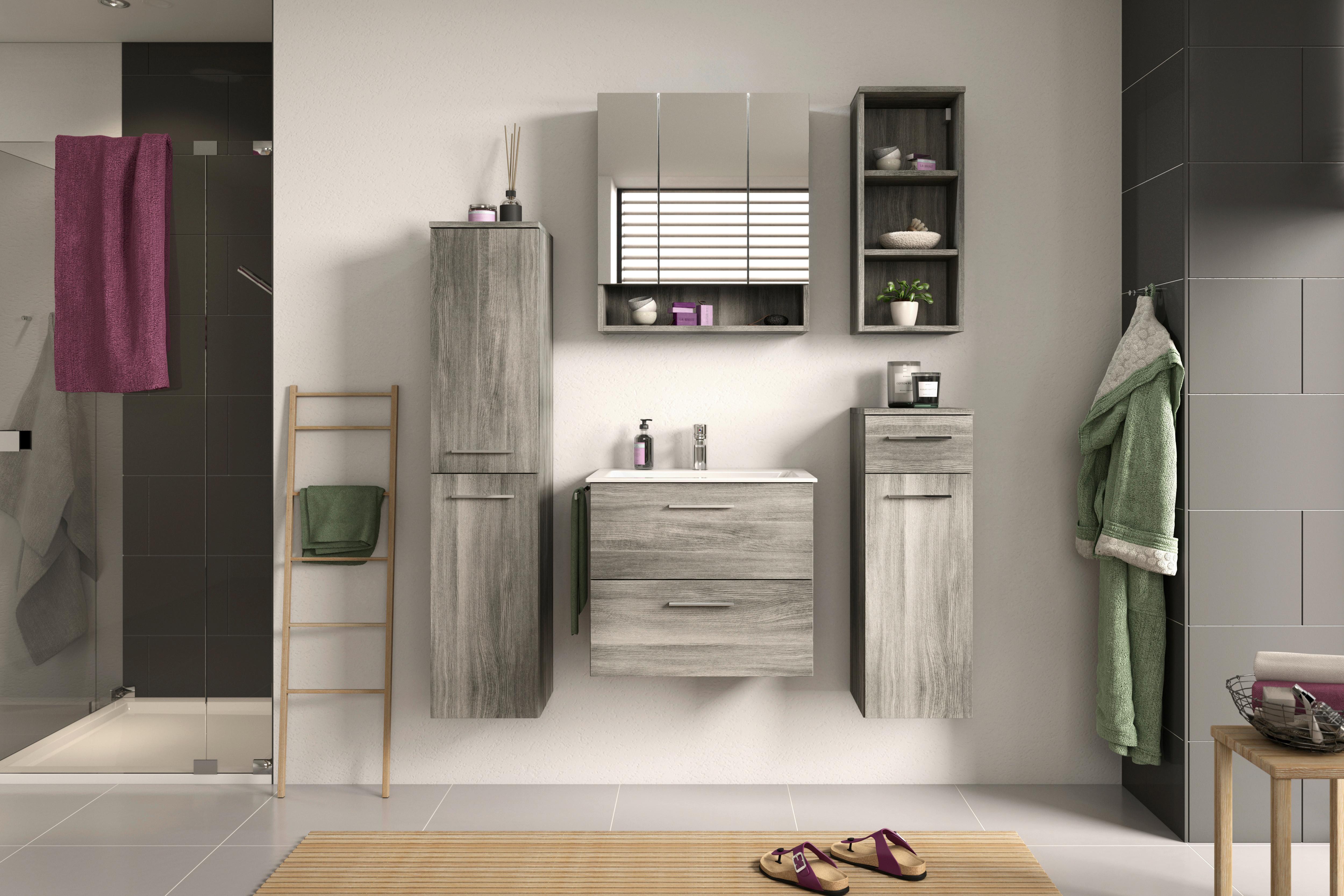 Unterschrank York - MODERN, Holzwerkstoff (30/85/31cm) - MID.YOU