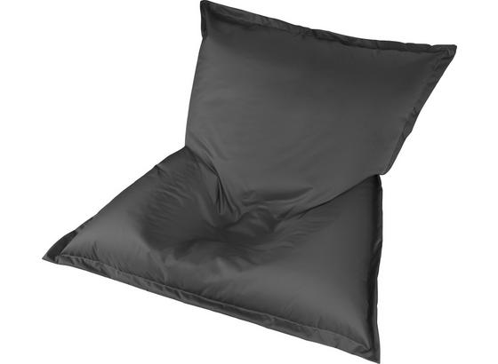 Sitzsack Outdoor XL Anthrazit 170x130 cm - Anthrazit/Weiß, MODERN, Textil (170/130/40cm) - Ombra Sitzsack Outdoor XL Anthrazit 170x130 cm - Anthrazit/Weiß, MODERN, Textil (170/130/40cm) - Ombra