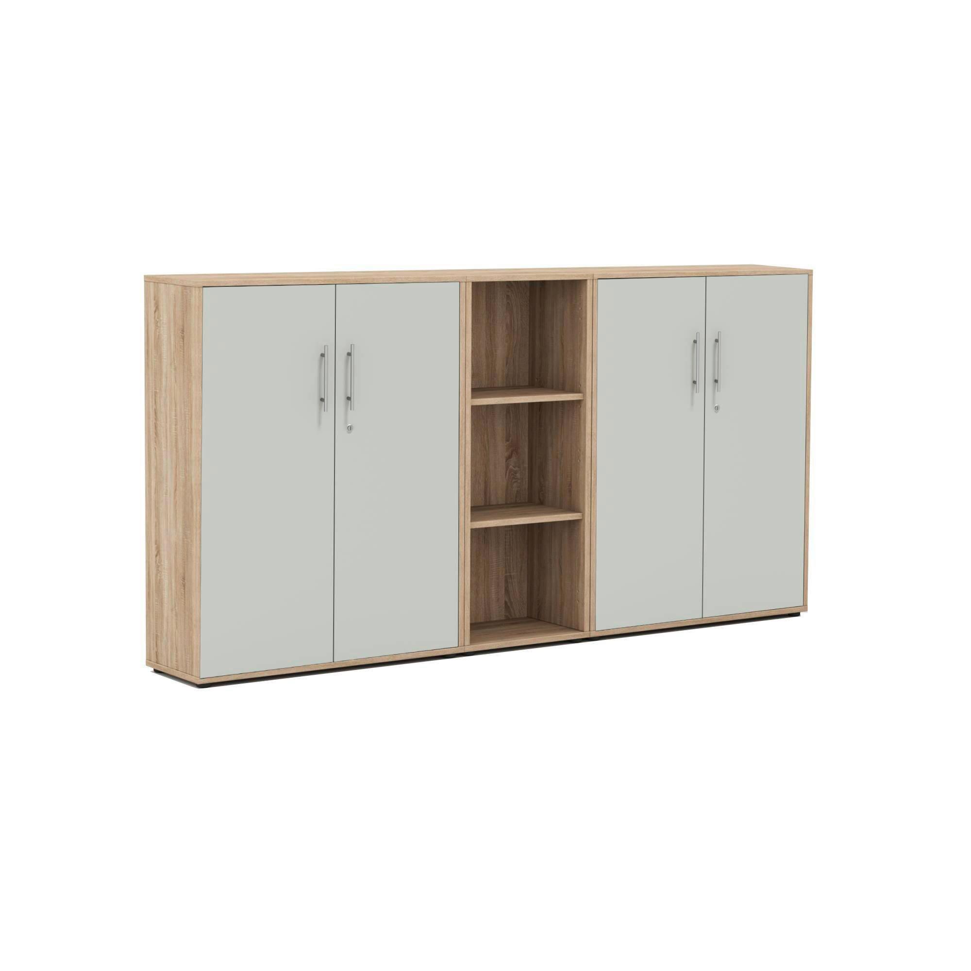 AKTENSCHRANK OFFICE EDITION - SW SET 8