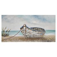 Leinwandbild Aniel Multicolor ca. 120x60cm - viacfarebná, Modern, drevo/textil (120/60/3cm) - Mömax